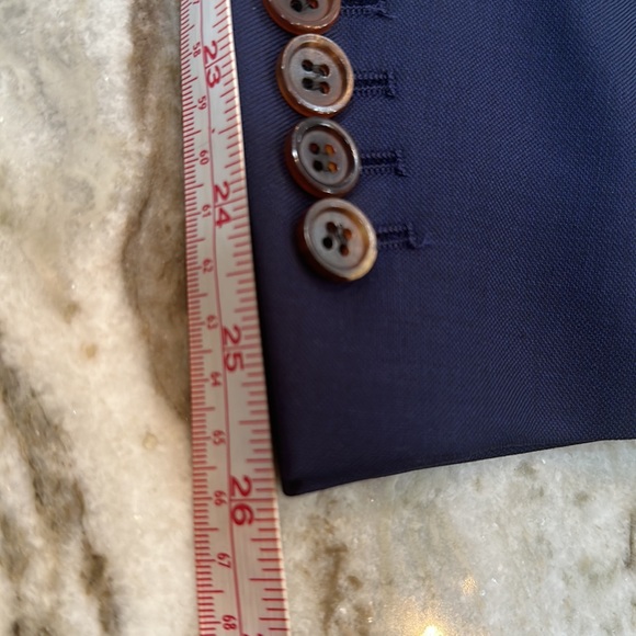 Designer Custom Suit • Jacket & Pants Dark Navy - Picture 5 of 8